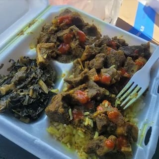 VEGAN CURRY CHICKEN