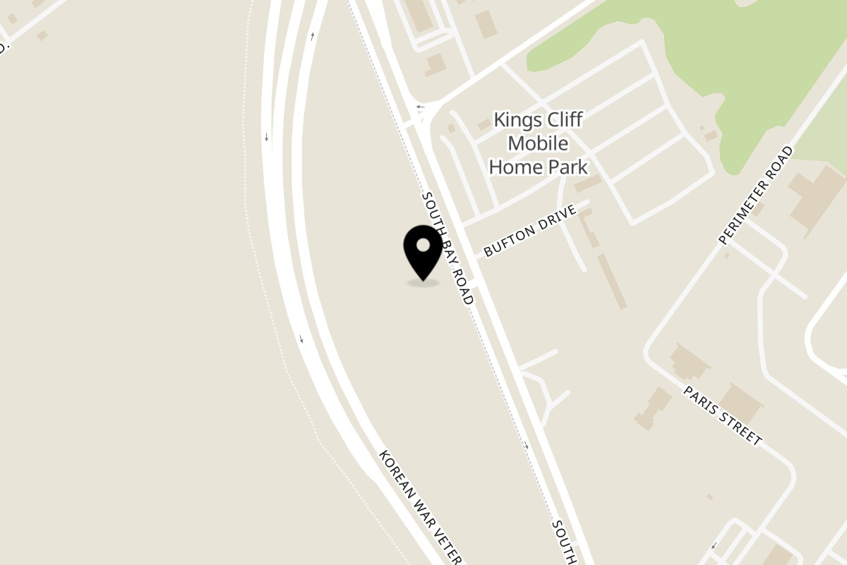 Map showing the location of Tropical Delight on 1156 S Bay Rd in Dover